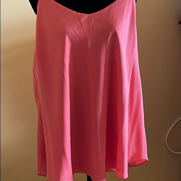 Ladies Orange Camisoles w/lining 2X - Picture 2 of 2